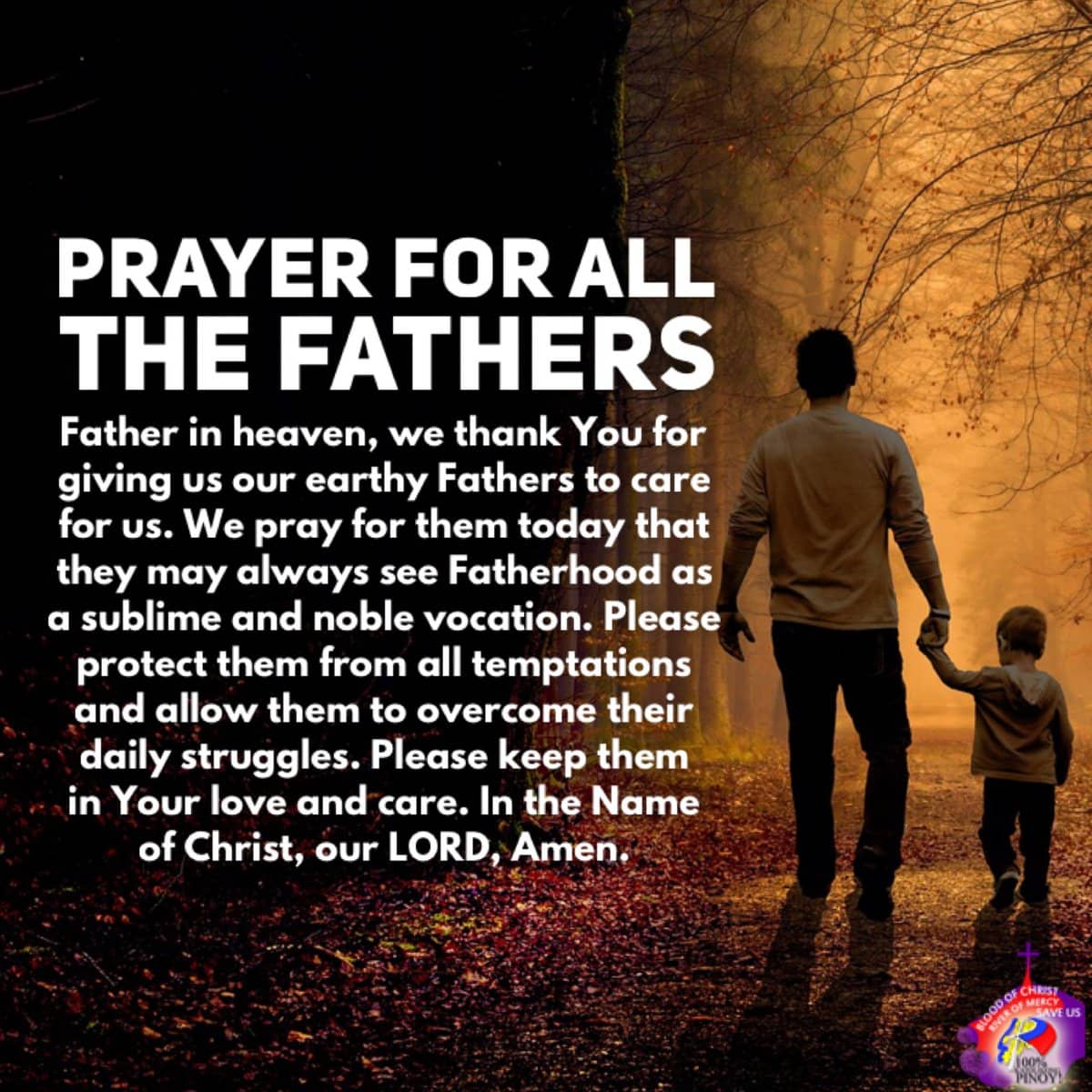 Fathers Prayer For Son