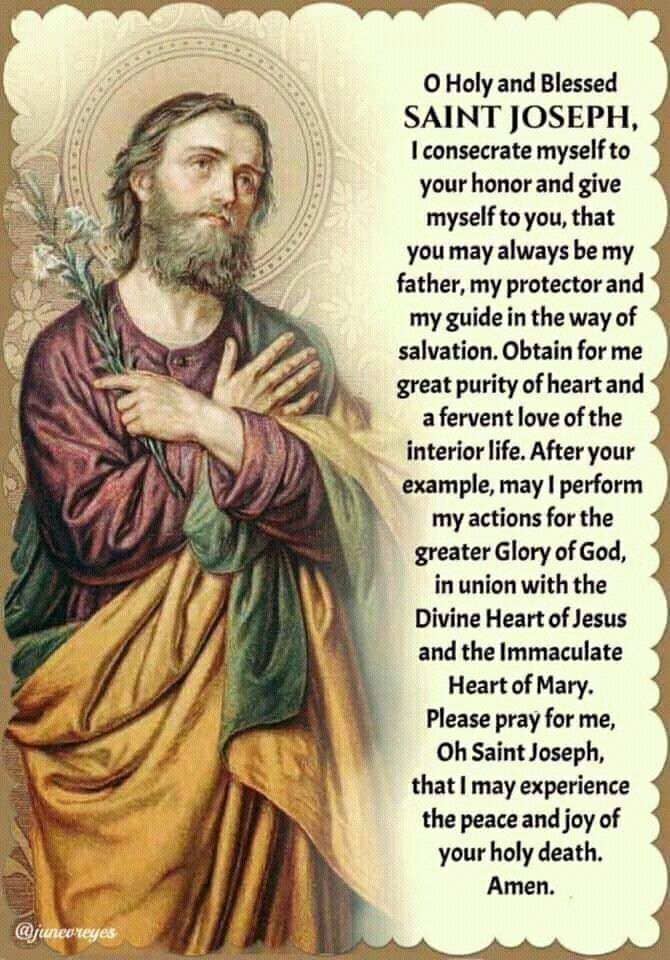 Prayer To St Joseph For Healing